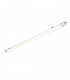 Integrated LED Outdoor Flush Light Opal, Gloss White IP65
