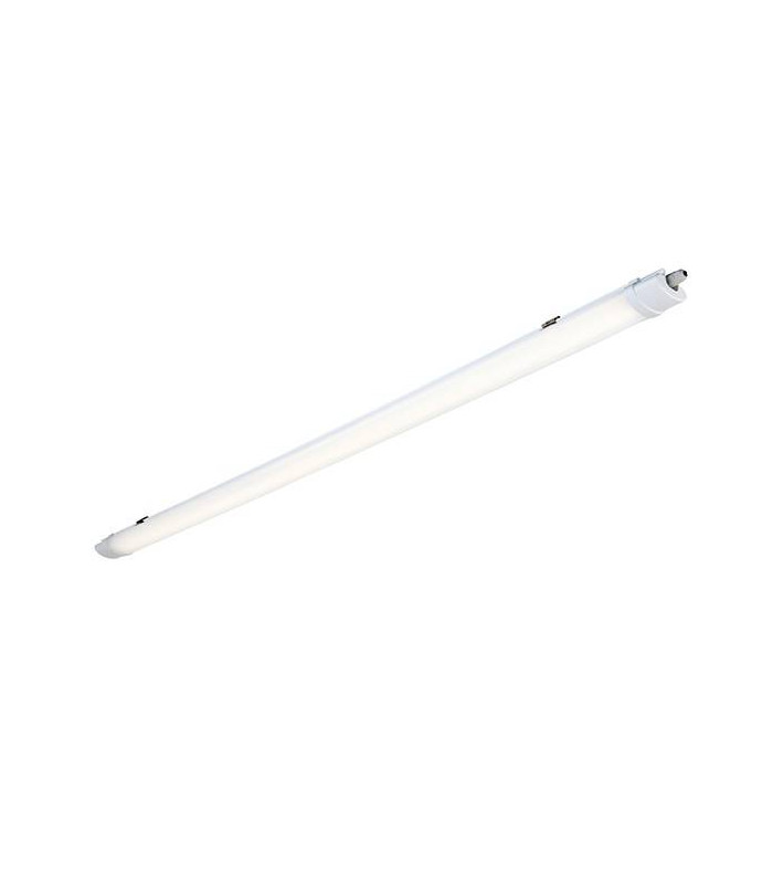 Integrated LED Outdoor Flush Light Opal, Gloss White IP65