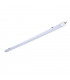 Integrated LED Outdoor Flush Light Opal, Gloss White IP65