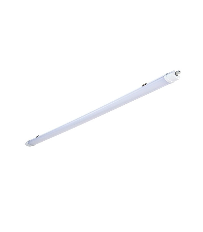 Integrated LED Outdoor Flush Light Opal, Gloss White IP65