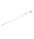 Integrated LED Outdoor Flush Light Opal, Gloss White IP65