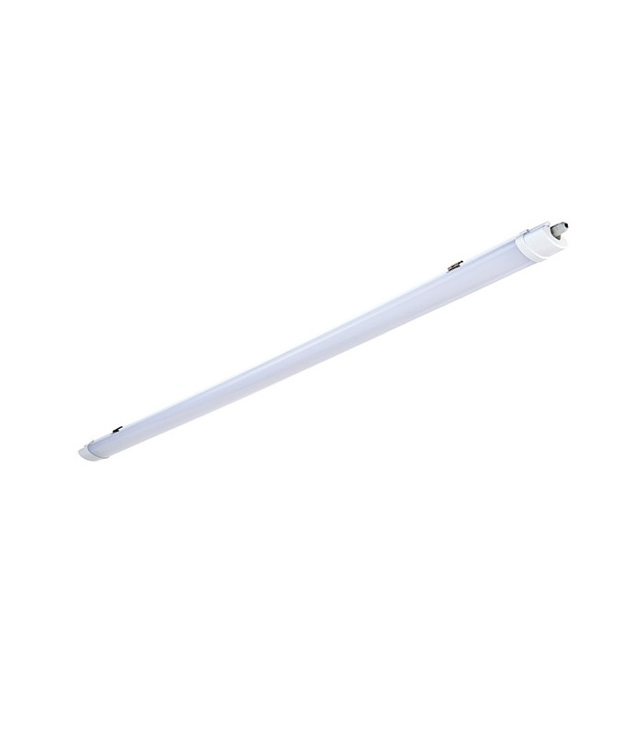 Integrated LED Outdoor Flush Light Opal, Gloss White IP65
