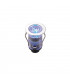 Integrated LED Outdoor Recessed Light Polished Stainless Steel, Clear IP67