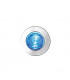 Integrated LED Outdoor Recessed Light Polished Stainless Steel, Clear IP67