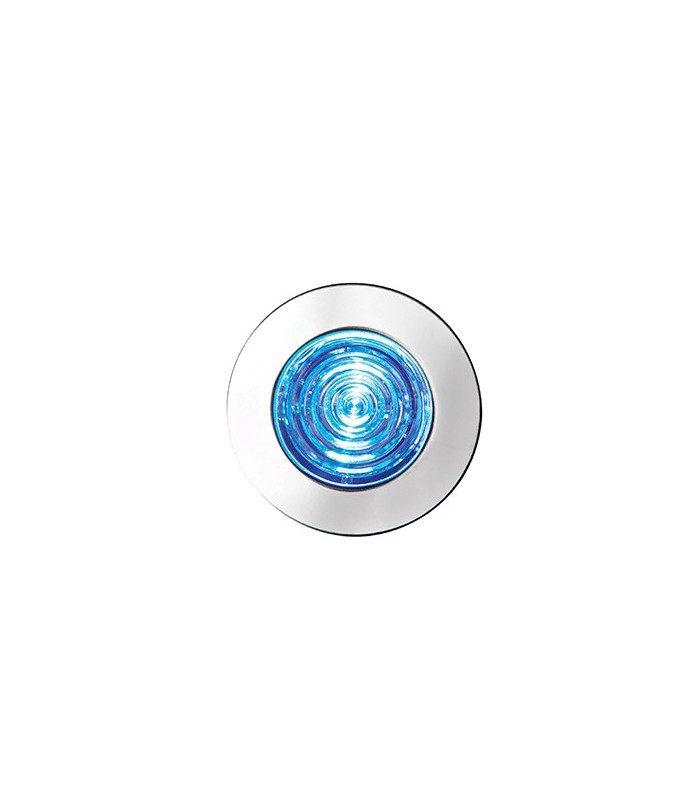 Integrated LED Outdoor Recessed Light Polished Stainless Steel, Clear IP67