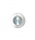 Integrated LED Outdoor Recessed Light Polished Stainless Steel, Clear IP67