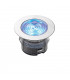 Integrated LED Outdoor Recessed Light Polished Stainless Steel, Clear IP67