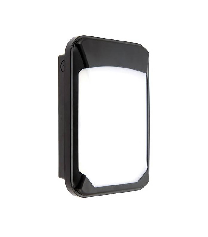 Integrated LED Outdoor Mini Wall Light Black IP65