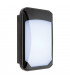 Integrated LED Outdoor Mini Wall Light Black IP65