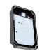 Integrated LED Outdoor Mini Wall Light Black IP65