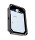 Integrated LED Outdoor Wall Mini Photocell Light Black IP65