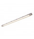 Outdoor 5ft Linear Batten Flush Light Prismatic IP65