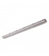Outdoor Linear 4ft Twin Batten Flush Light Prismatic IP65