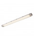 Outdoor 5ft Twin Linear Batten Flush Light Prismatic IP65