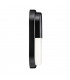 Integrated LED Outdoor Large Wall Light Matt White Textured, Opal IP54