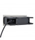 Integrated LED Outdoor Recessed Wall Light Marine Grade Brushed Stainless Steel, Frosted IP44