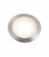 Integrated LED Outdoor Coastal Recessed Light Marine Grade Brushed Stainless Steel, Frosted IP67