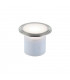 Integrated LED Outdoor Coastal Recessed Light Marine Grade Brushed Stainless Steel, Frosted IP67