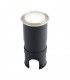 Integrated LED Outdoor Coastal Recessed Light Marine Grade Brushed Stainless Steel, Frosted IP67