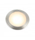 Integrated LED Outdoor Coastal Recessed Light Marine Grade Brushed Stainless Steel, Frosted IP67