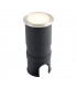 Integrated LED Outdoor Coastal Recessed Light Marine Grade Brushed Stainless Steel, Frosted IP67