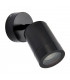 LED 1 Light Outdoor Spotlight Satin Black, Glass IP65