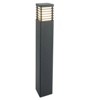Outdoor Large Bollard, E27