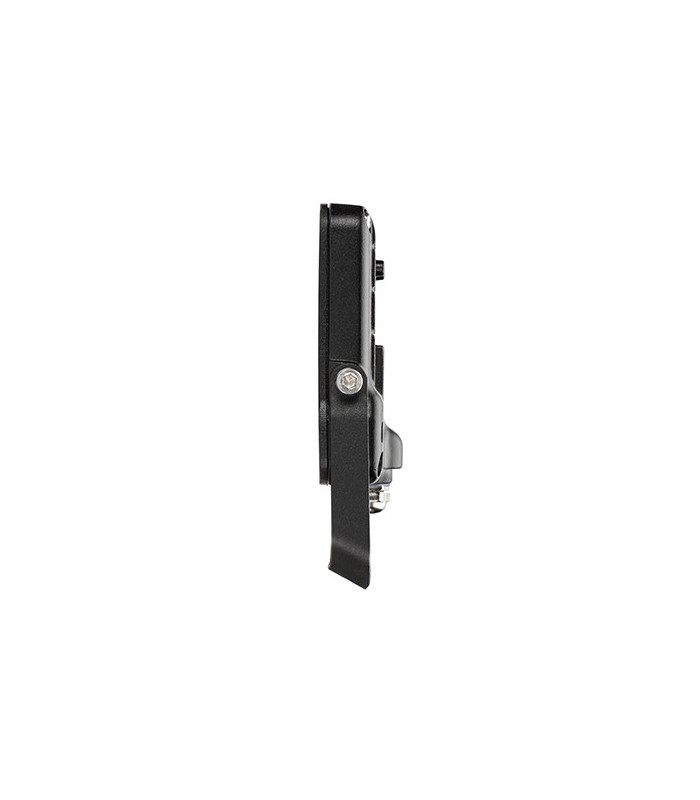 Integrated LED Outdoor Wall Flood Light Matt Black, Glass IP65