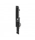 Integrated LED Outdoor Wall Flood Light Matt Black, Glass IP65