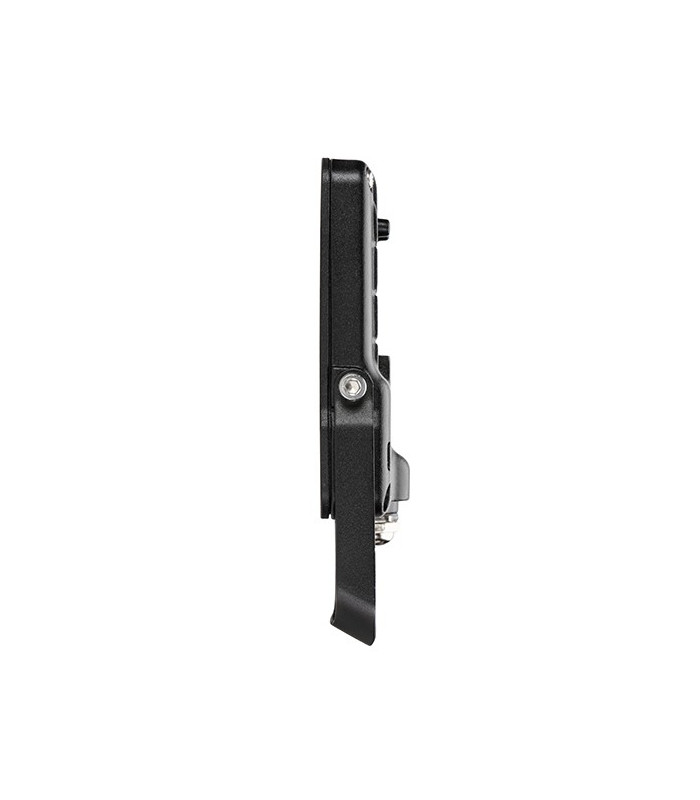 Integrated LED Outdoor Wall Flood Light Matt Black, Glass IP65