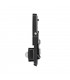 Integrated LED PIR Outdoor Wall Flood Light Matt Black, Glass IP44