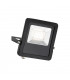Integrated LED Outdoor Wall Flood Light Matt Black, Glass IP65