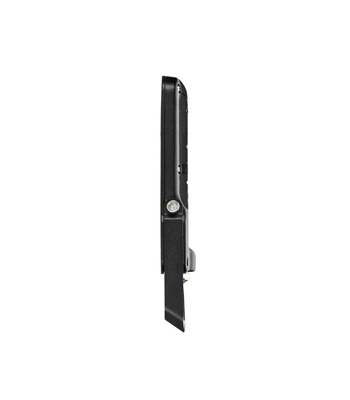 Integrated LED Outdoor Wall Flood Light Matt Black, Glass IP65