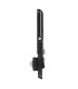 Integrated LED PIR Outdoor Wall Flood Light Matt Black, Glass IP44
