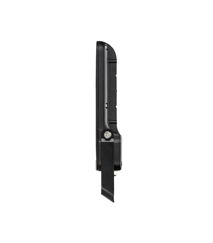 Integrated LED Outdoor Wall Flood Light Matt Black, Glass IP65
