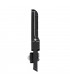 Integrated LED PIR Outdoor Wall Flood Light Matt Black, Glass IP44