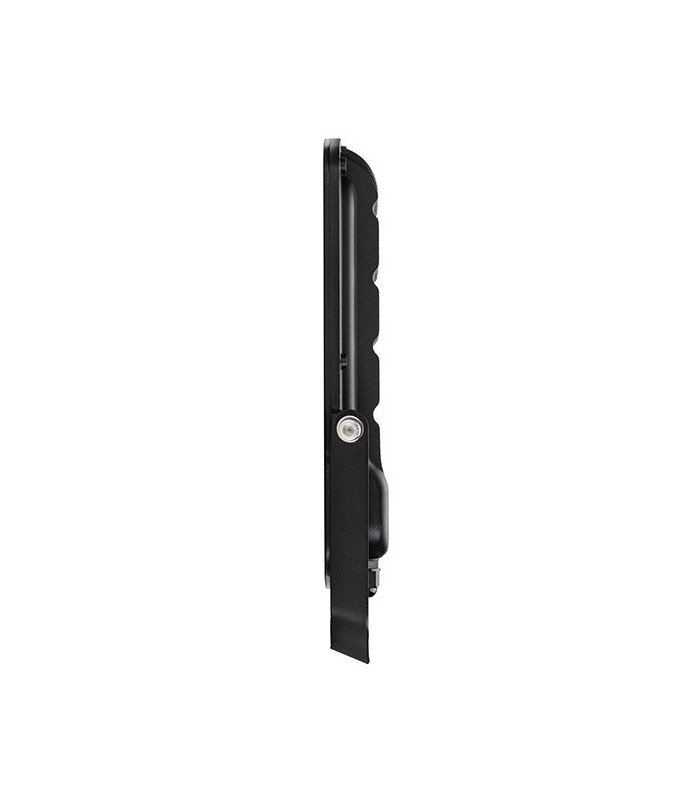 Integrated LED Outdoor Wall Flood Light Matt Black, Glass IP65