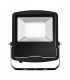 Integrated LED Outdoor Wall Flood Light Matt Black, Glass IP65