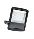 Integrated LED Outdoor Wall Flood Light Matt Black, Glass IP65