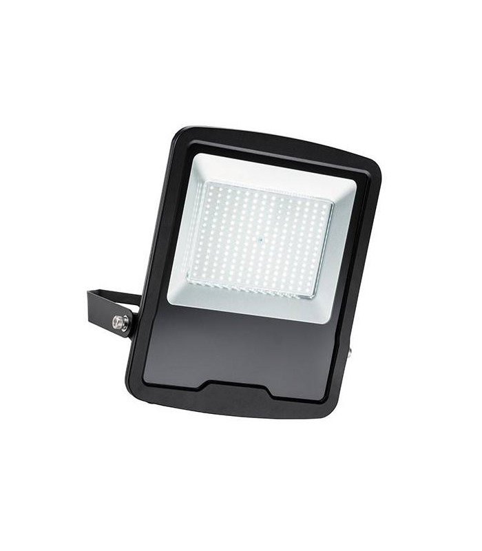 Integrated LED Outdoor Wall Flood Light Matt Black, Glass IP65