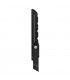 Integrated LED Outdoor Wall Flood Light Matt Black, Glass IP65