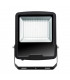 Integrated LED Outdoor Wall Flood Light Matt Black, Glass IP65