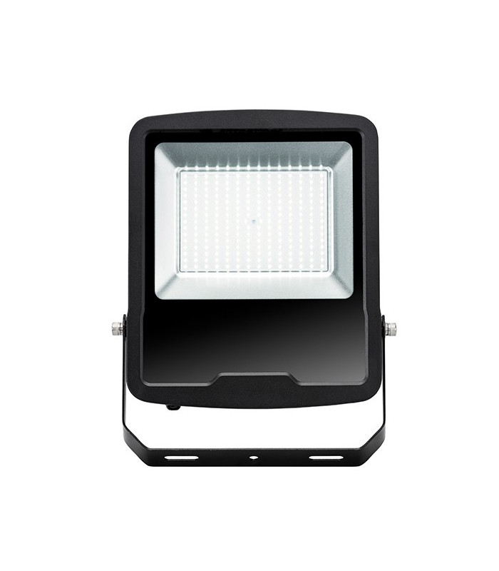 Integrated LED Outdoor Wall Flood Light Matt Black, Glass IP65