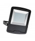 Integrated LED Outdoor Wall Flood Light Matt Black, Glass IP65