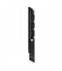 Integrated LED Outdoor Wall Flood Light Matt Black, Glass IP65