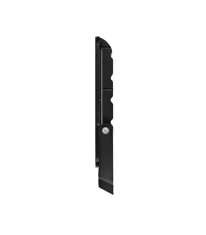 Integrated LED Outdoor Wall Flood Light Matt Black, Glass IP65
