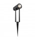 Integrated LED Outdoor Ground Light Matt Black, Glass IP65