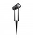 Integrated LED Outdoor Ground Light Matt Black, Glass IP65
