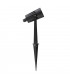 Integrated LED Outdoor Ground Light Matt Black, Glass IP65