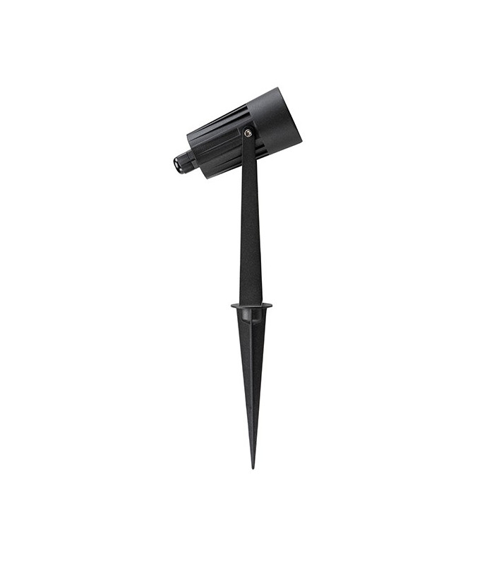 Integrated LED Outdoor Ground Light Matt Black, Glass IP65